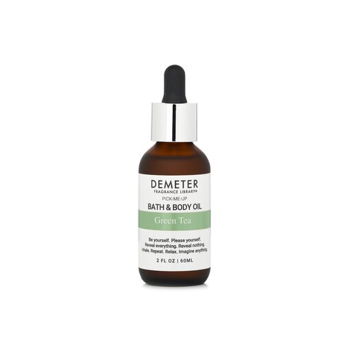 Demeter Green Tea Массажное Масло для Тела 60ml/2oz