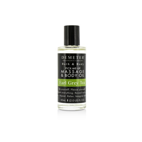 Demeter Earl Grey Tea Массажное Масло для Тела 60ml/2oz