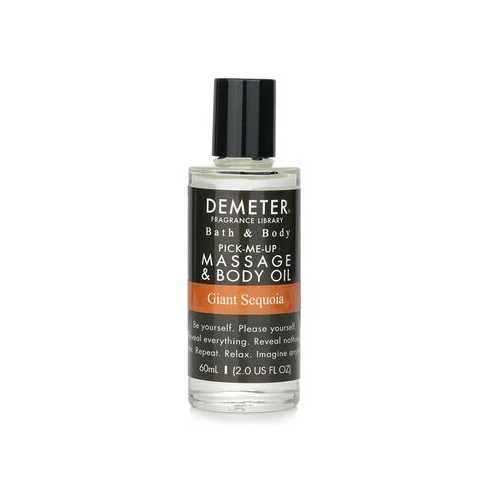 Demeter Giant Sequoia Массажное Масло для Тела 60ml/2oz