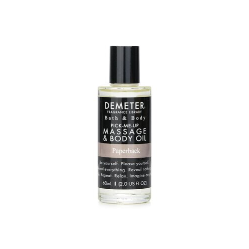 Demeter Paperback Массажное Масло для Тела 60ml/2oz