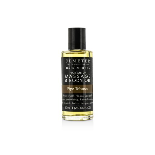 Demeter Pipe Tobacco Массажное Масло для Тела 60ml/2oz