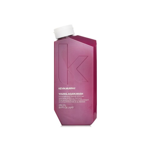 Kevin.Murphy Young.Again.Wash (Восстанавливающий Смягчающий Шампунь с Бессмертником и Баобабом - для Сухих и Ломких Волос) 250ml/8.4oz