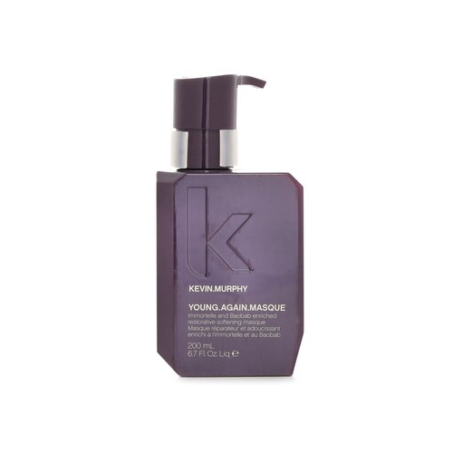 Kevin.Murphy Young.Again.Masque (Восстанавливающая Смягчающая Маска с Бессмертником и Баобабом - для Сухих, Поврежденных и Ломких Волос) 200ml/6.7oz