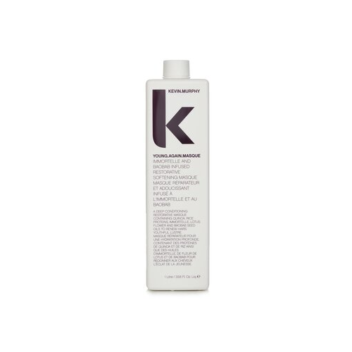 Kevin.Murphy Young.Again.Masque (Восстанавливающая Смягчающая Маска с Бессмертником и Баобабом - для Сухих, Поврежденных и Ломких Волос) 1000ml/33.8oz