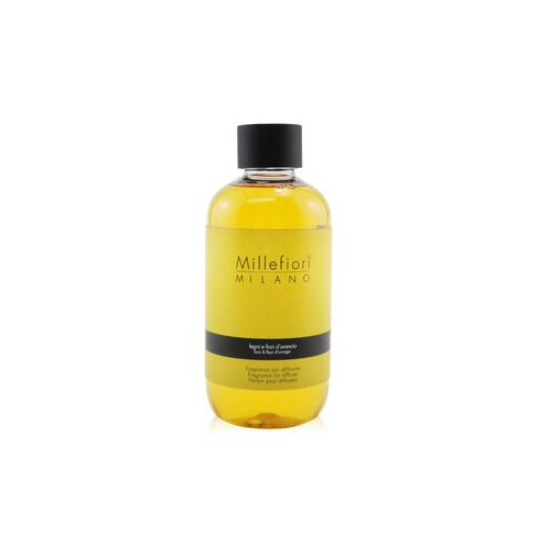 Millefiori Natural Ароматический Диффузор Запасной Блок - Legni E Fiori D'Arancio 250ml/8.45oz