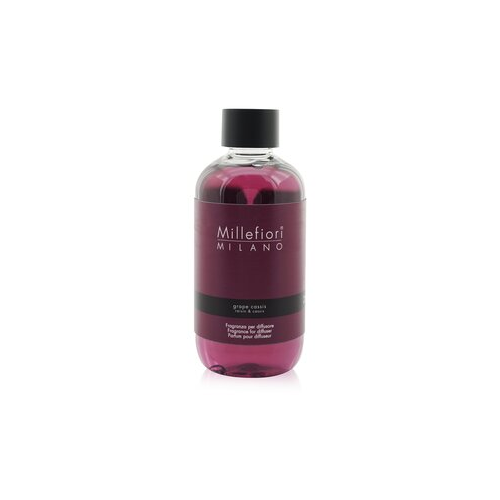 Millefiori Natural Ароматический Диффузор Запасной Блок - Grape Cassis 250ml/8.45oz
