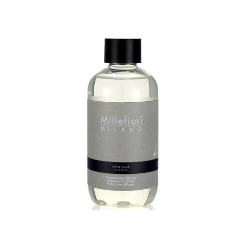 Millefiori Natural Ароматический Диффузор Запасной Блок - White Musk / Muschio Bianco 250ml/8.45oz