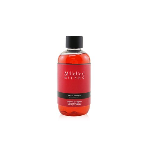 Millefiori Natural Ароматический Диффузор Запасной Блок - Mela & Cannella 250ml/8.45oz