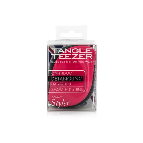 Tangle Teezer Compact Styler On-The-Go Распутывающая Щетка для Волос - # Pink Sizzle 1pc