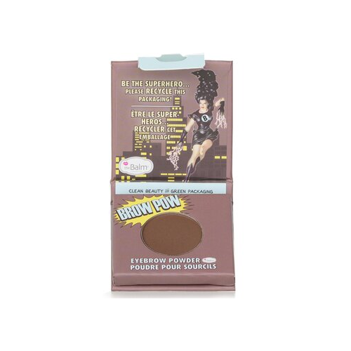 TheBalm BrowPow Пудра для Бровей - #Темный Коричневый 1.2g/0.04oz