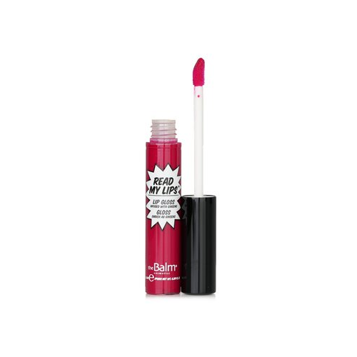 TheBalm Read My Lips (Блеск для Губ с Женьшенем) - #Hubba Hubba! 6.5ml/0.219oz