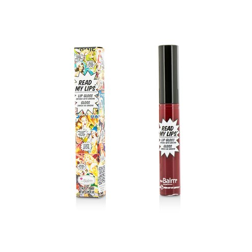 TheBalm Read My Lips (Блеск для Губ с Женьшенем) - #Va Va Voom! 6.5ml/0.219oz