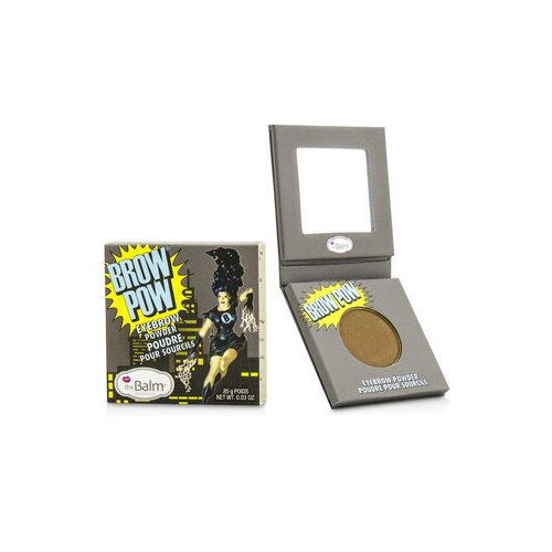 TheBalm BrowPow Пудра для Бровей - #Светлый Коричневый 1.2g/0.04oz