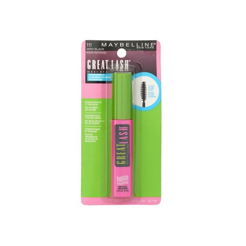 Maybelline Great Lash Водостойкая Тушь для Ресниц - #111 Очень Черный 12.7ml/0.43oz