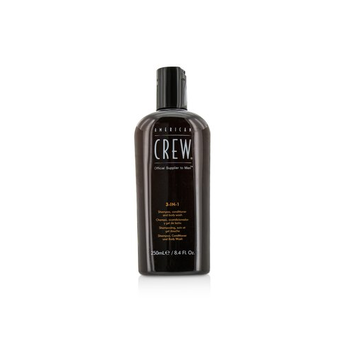 American Crew Men Classic 3-в-1 Шампунь, Кондиционер и Гель для Душа 250ml/8.4oz