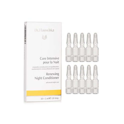 Dr. Hauschka Обновляющий Ночной Кондиционер 10 Ampules