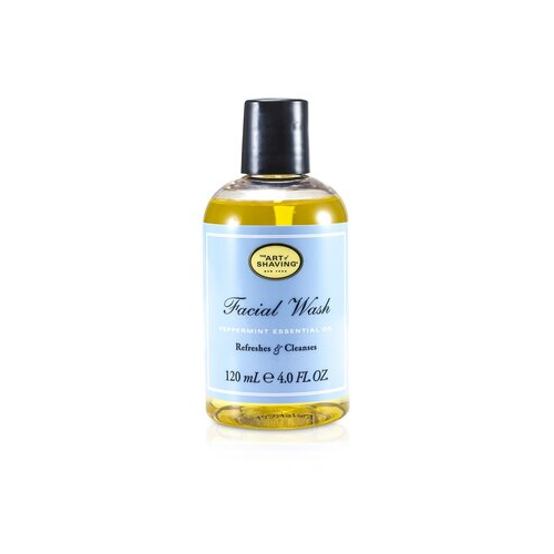 The Art Of Shaving Средство для мытья лица - эфирное масло перечной мяты ( для чувствительной кожи ) 120ml/4oz