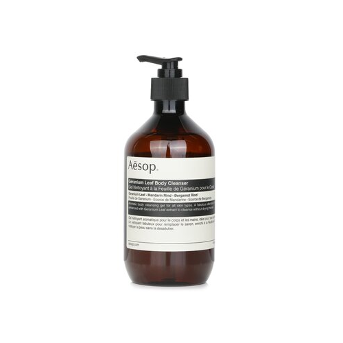 Aesop Очищающее Средство для Тела с Листьями Герани 500ml/17.99oz