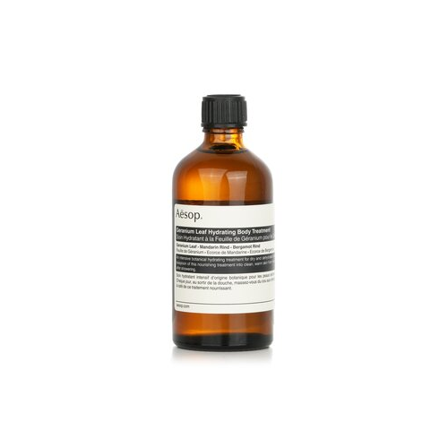 Aesop Увлажняющее Средство для Тела с Листьями Герани 100ml/3.2oz