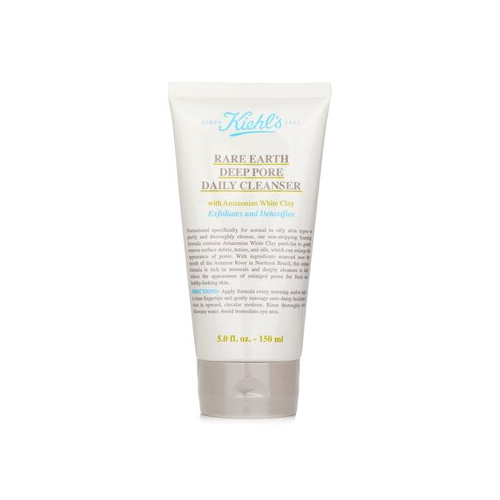 Kiehl's Rare Earth Ежедневное Средство для Глубокого Очищения Пор 150ml/5oz