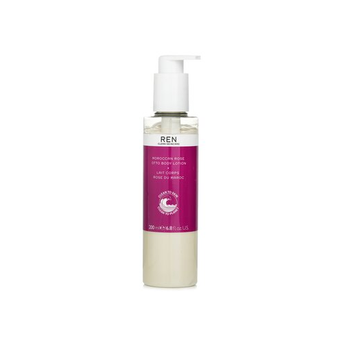 Ren Moroccan Rose Otto Лосьон для Тела 200ml/6.8oz