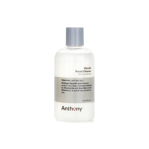 Anthony Logistics For Men Гликолевое Очищающее Средство для Лица - для Нормальной/Жирной Кожи 237ml/8oz