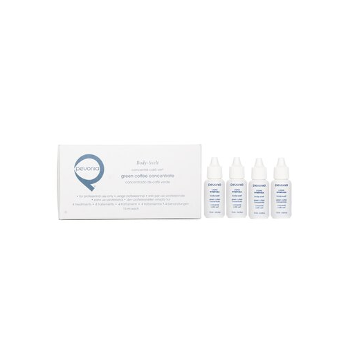 Pevonia Botanica Концентрат с Зеленым Кофе (Салонный Размер) 4x15ml/0.5oz