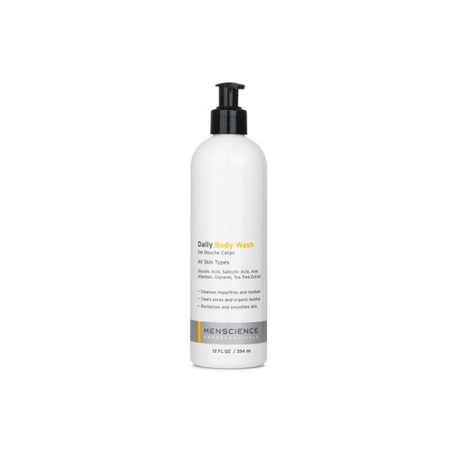 Menscience Ежедневный Гель для Душа 354ml/12oz