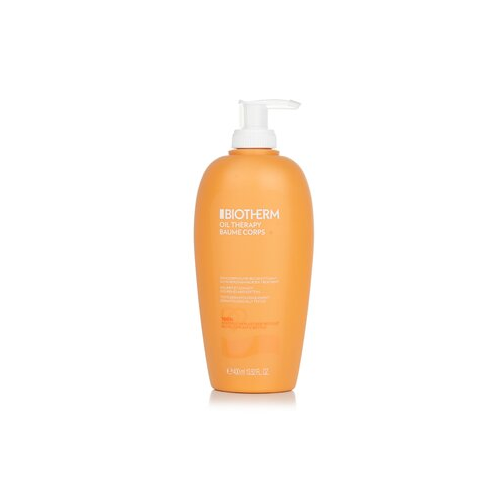Biotherm Oil Therapy Baume Corps Питательное Восстанавливающее Средство для Тела с Абрикосовым Маслом (для Сухой Кожи) 400ml/13.52oz