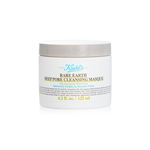Kiehl's Rare Earth Маска Глубоко Очищающая Поры 125ml/4.2oz