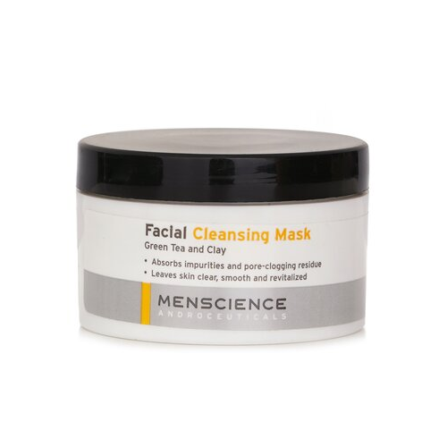 Menscience Очищающая Маска для Лица - Зеленый Чай и Глина 90g/3oz