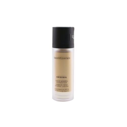 BareMinerals Original Жидкая Минеральная Основа SPF 20 - # 11 Soft Medium (For Very Light Cool Skin With A Pink Hue) 30ml/1oz