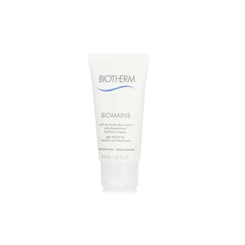 Biotherm Biomains Антивозрастное Средство для Рук и Ногтей - Водостойкое 50ml/1.69oz