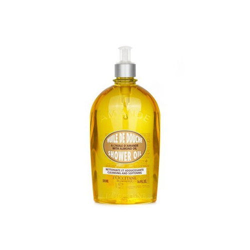 L'Occitane Очищающее Успокаивающее Масло для Душа с Миндалем 500ml/16.7oz