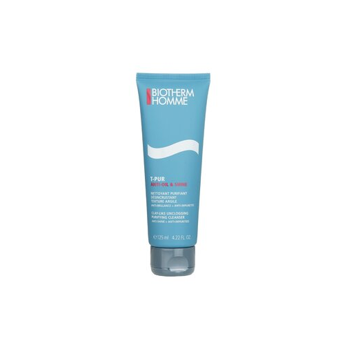 Biotherm Homme T-Pur Очищающее Средство на Основе Глины 125ml/4.22oz