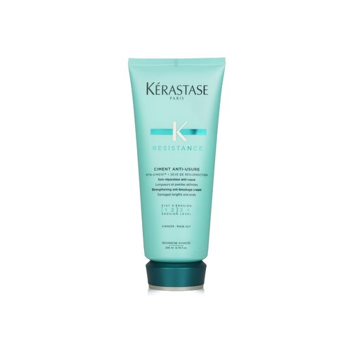 Kerastase Resistance Ciment Anti-Usure Укрепляющий Крем против Ломкости - Смываемый (для Поврежденных Волос и Кончиков) 200ml/6.8oz