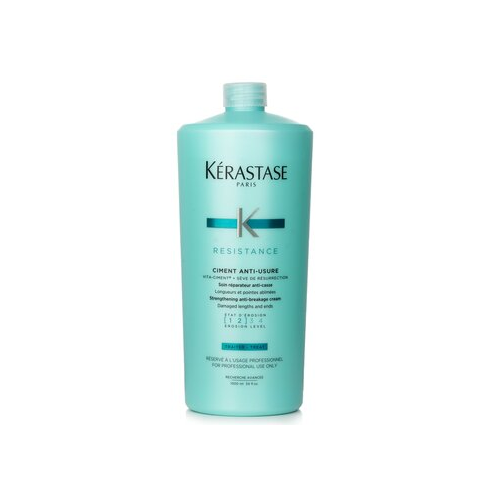 Kerastase Resistance Ciment Anti-Usure Укрепляющий Крем против Ломкости - Смываемый (для Поврежденных Волос и Кончиков) 1000ml/34oz