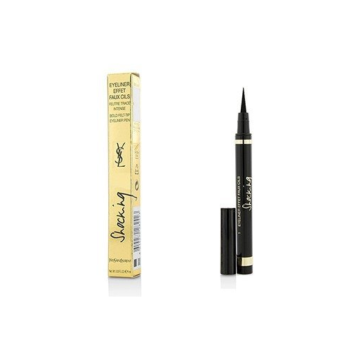 Yves Saint Laurent Effet Faux Cils Shocking Подводка для Глаз (с Тонким Войлочным Аппликатором) - # 1 Черный 1.1ml/0.04oz