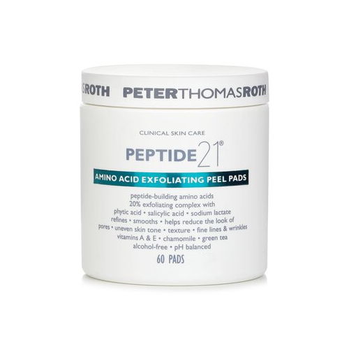 Peter Thomas Roth Peptide 21 Отшелушивающие Диски с Аминокислотой 60pads