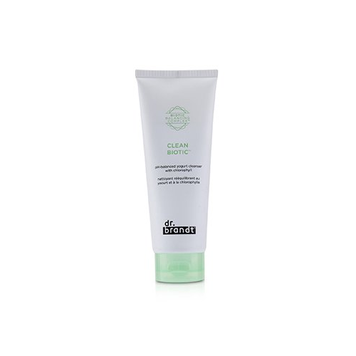 Dr. Brandt Clean Biotic PH-Сбалансированное Очищающее Средство с Йогуртом и Хлорофиллом 105ml/3.5oz