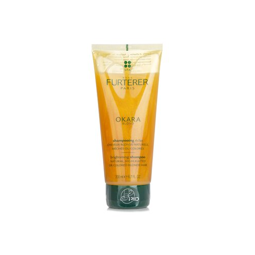 Rene Furterer Okara Blond Blonde Radiance Ritual Осветляющий Шампунь (для Натуральных, Мелированных и Окрашенных Светлых Волос) 200ml/6.7oz