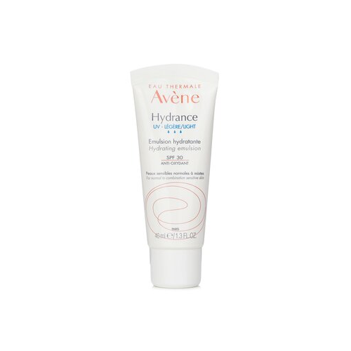 Avene Hydrance UV LIGHT Увлажняющая Эмульсия SPF 30 - для Нормальной и Комбинированной Чувствительной Кожи 40ml/1.3oz