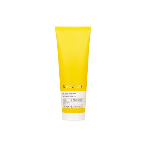 Decleor Lavende Fine Тонизирующий Гель для Душа и Ванн 250ml/8.45oz
