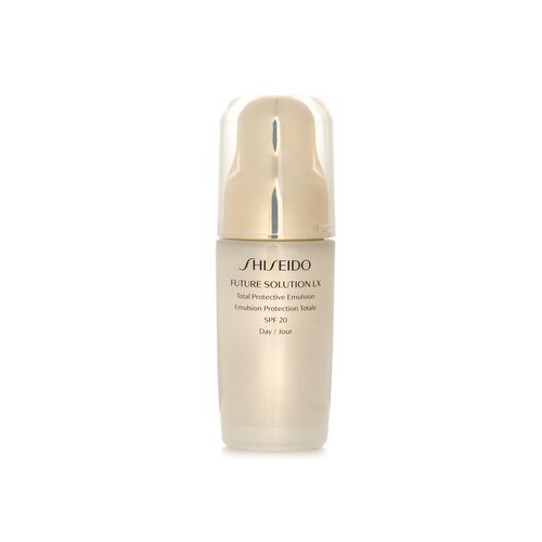 Shiseido Future Solution LX Защитная Эмульсия SPF 20 75ml/2.5oz
