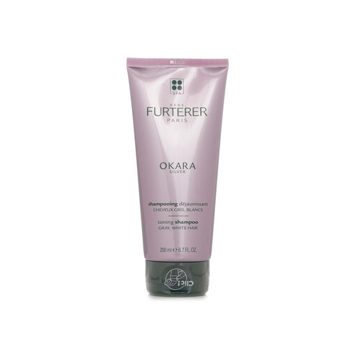 Rene Furterer Okara Silver Silver Radiance Ritual Тонирующий Шампунь (для Седых и Белых Волос) 200ml/6.7oz