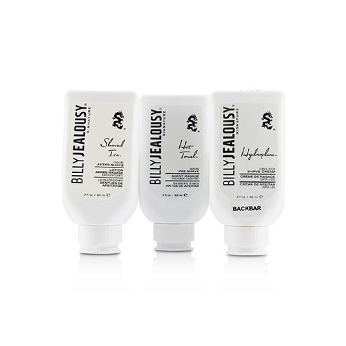 Billy Jealousy Signature Shave3Some Набор: 1x Средство до Бритья 88мл + 1x Крем для Бритья 88мл + Средство после Бритья 88мл 3pcs