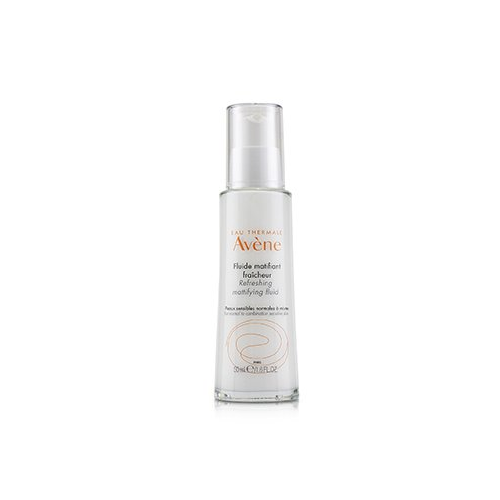 Avene Освежающий Матирующий Флюид - для Нормальной и Комбинированной Чувствительной Кожи 50ml/1.6oz
