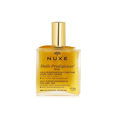 Nuxe Huile Prodigieuse Riche Многофункциональное Питательное Масло - для Очень Сухой Кожи 100ml/3.3oz
