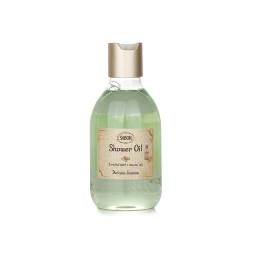 Sabon Масло для Душа - Delicate Jasmine (в Пластиковом Флаконе) 300ml/10.1oz