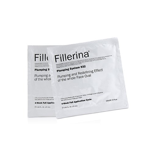 Fillerina 932 Разглаживающая Система - Grade 3 Plus 4x25ml/0.84oz